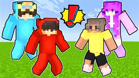 Girls Vs Boys Sleepover Mia And Zoey Vs Cash And Nico In Minecraft ...