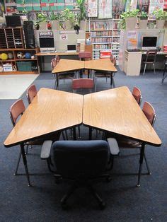 12 Trapezoid Tables ideas | classroom layout, classroom arrangement, classroom design