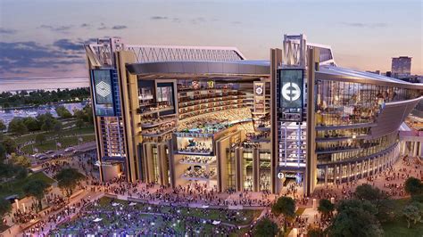 Here is Chicago’s new stadium design for the Bears at Soldier Field ...