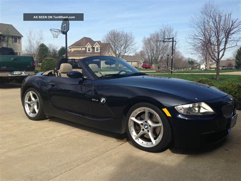 2006 Bmw Z4 Roadster 3. 0si Convertible 2 - Door 3. 0l