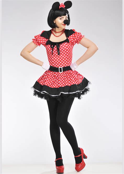 Adult Ladies Minnie Mouse Style Costume | eBay