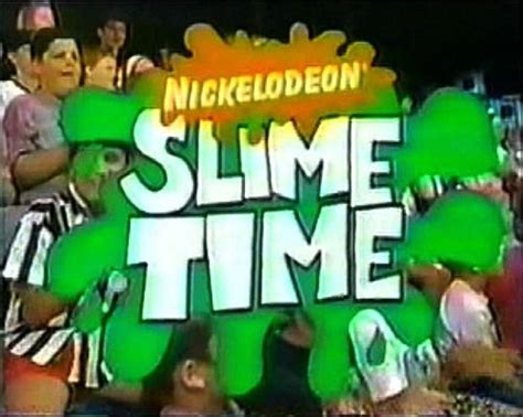 Slime time! | Slime time, Nickelodeon slime, 90s kids