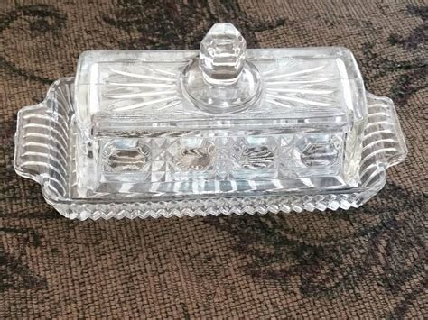 20++ Vintage Glass Butter Dish - HOMYHOMEE