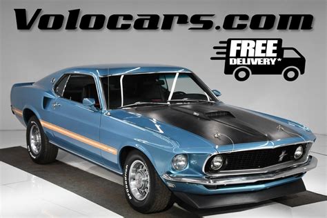 1969 Ford Mustang | Volo Auto Museum