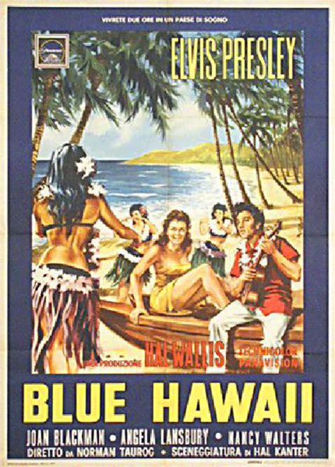 Blue Hawaii 1962 Italian Due Fogli Poster - Posteritati Movie Poster Gallery