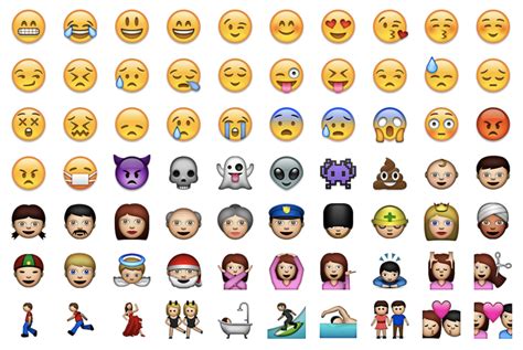 Emoji / Deze 10 Emoji gebruiken jullie het meeste op WhatsApp! - WANT / Searchable emoji ...