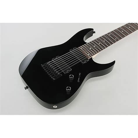 Ibanez RG8 BK 8-String Passive Ceramic Pickups Electric | Reverb