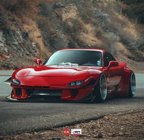 Mazda RX7 FD reimagined | Mazda, Jdm cars, Japanese cars