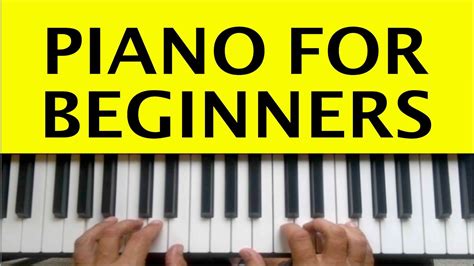 teach yourself piano — Novice Piano Lessons Online - Pointer on The best...