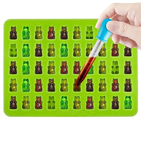 Top 10 Best Gummy Bear Mold - Top Reviews | No Place Called Home