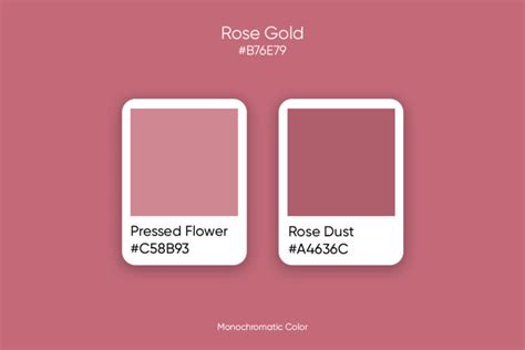 Rose gold: hex code, shades, and design ideas - Picsart Blog