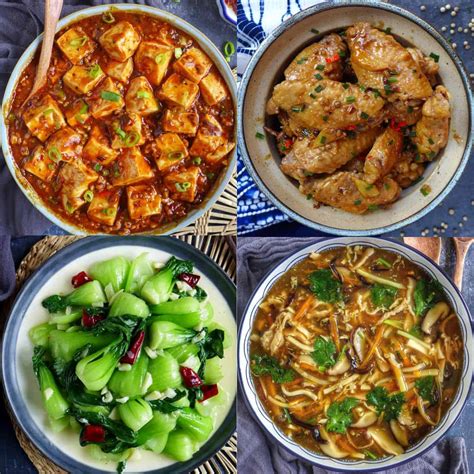 Authentic Chinese Food Dishes