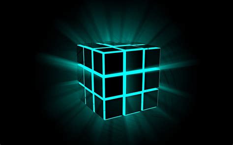 Rubik cube [1920 x 1200] : wallpaper