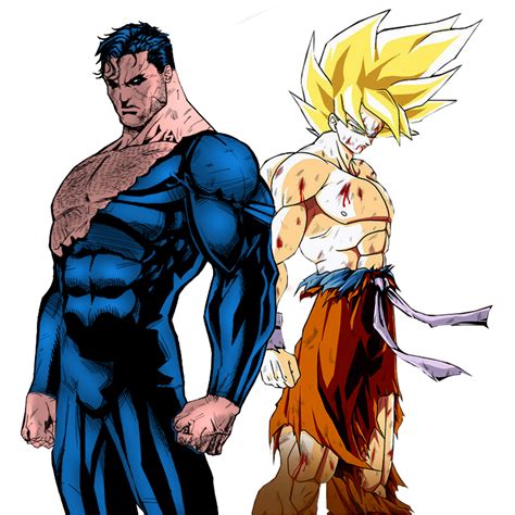 Goku vs Superman by JayC79 on DeviantArt | Goku vs superman, Goku vs ...