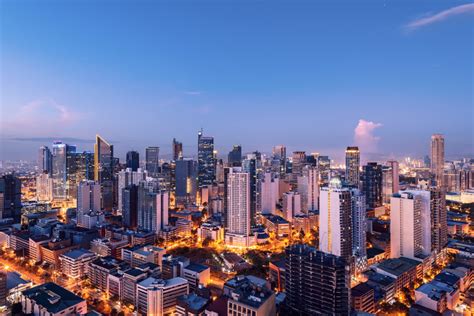 Makati skyline (Manila - Philippines) | The Fintech Times