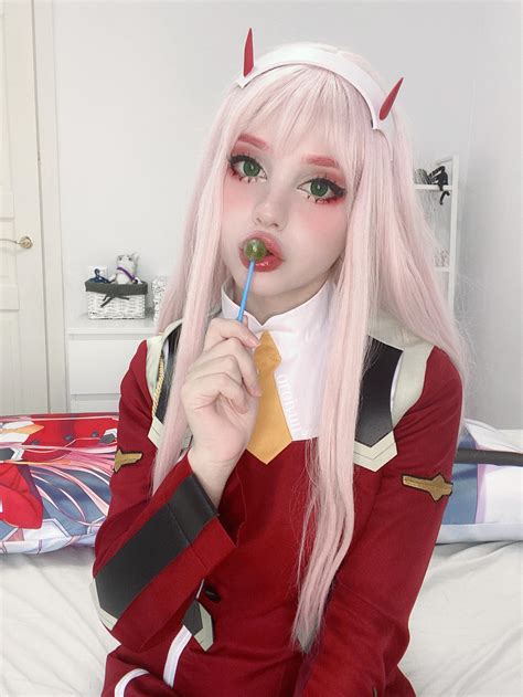 My Zero Two cosplay~ : r/DarlingInTheFranxx