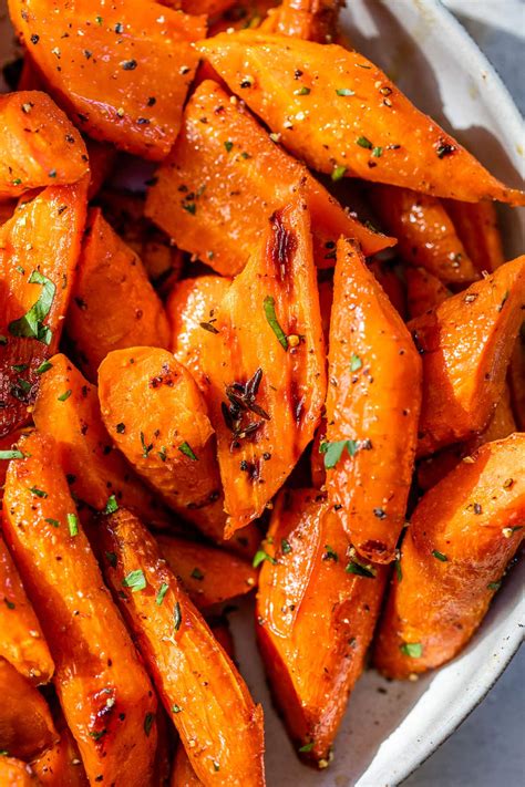 Top 4 Roasted Carrots Recipes