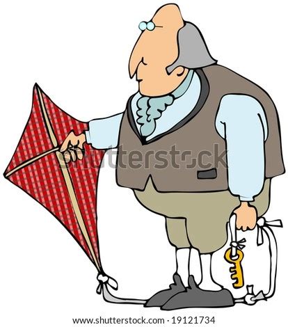 Benjamin Franklin Kite Stock Photos, Images, & Pictures | Shutterstock