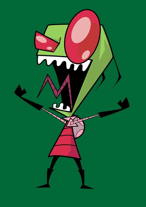 Invader Zim Phone Wallpapers - Top Free Invader Zim Phone Backgrounds ...