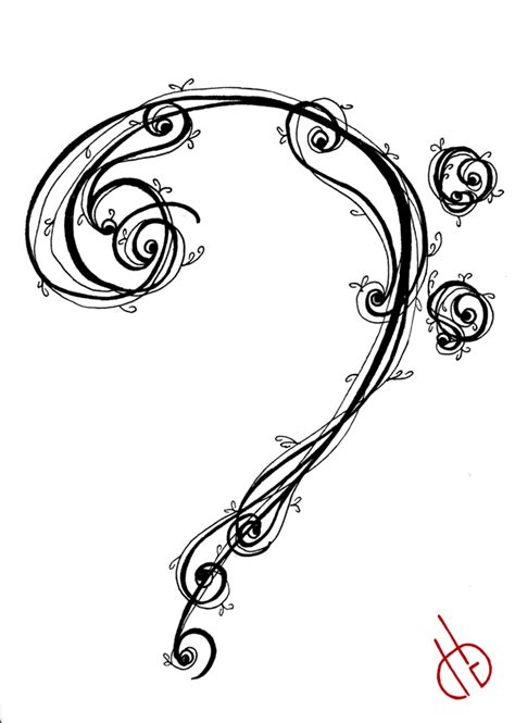 Bass Clef Drawing at GetDrawings | Free download