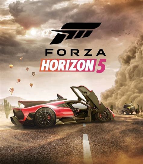 New Forza Horizon 5 gameplay shown and cover art revealed