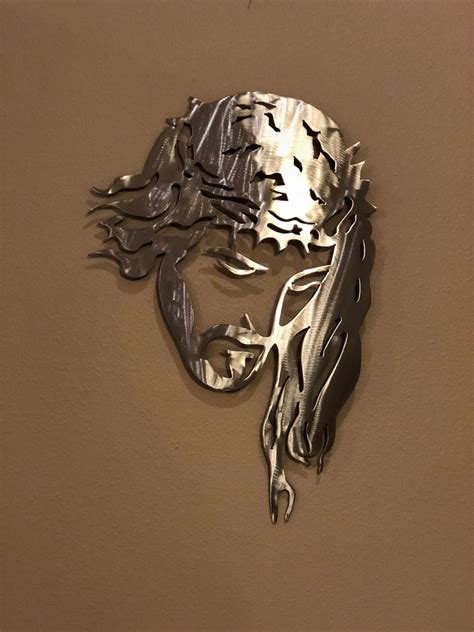 Jesus Metal Art - Metal Wall Decor – Mind Bending Metal Art