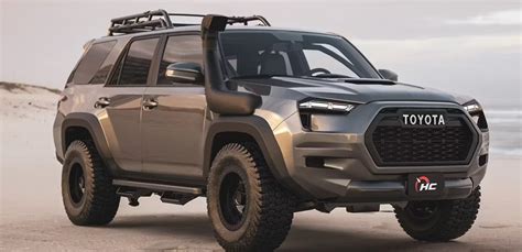 The 2025 Toyota 4Runner TRD Pro: A Legacy Of Off-Road Prowess Continues ...