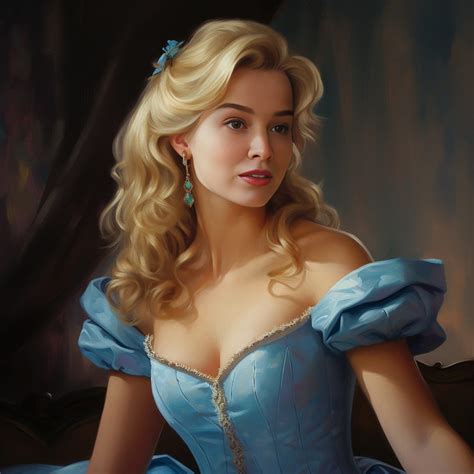 Real Life Disney Princesses Drawings