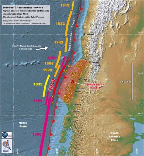 8.3 Magnitude Earthquake strikes Chile