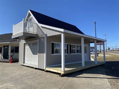 Story Shed With Porch