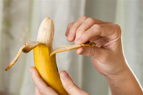 Here's Why You Should Be Eating Banana Peels