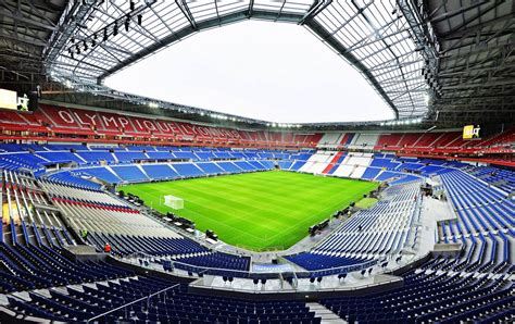 Lyon: Naming deal signed, now it's Groupama Stadium – StadiumDB.com