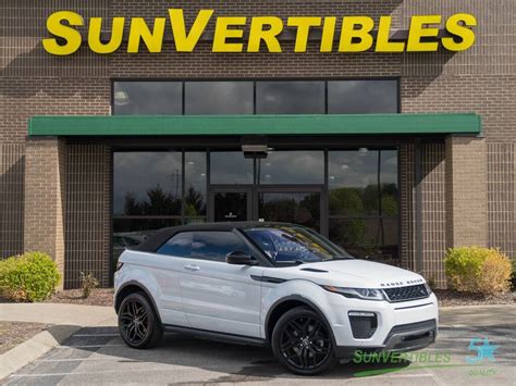 Land Rover Range Rover Evoque Convertible For Sale - Carsforsale.com®