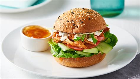 Pulled Tandoori Chicken Sandwich Recipe