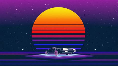 4k Retrowave Wallpapers - Wallpaper Cave