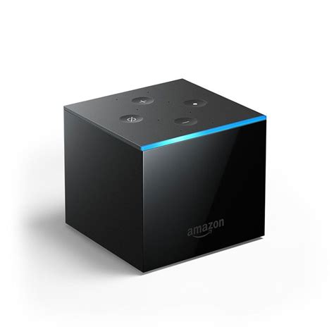 Amazon's Fire TV Cube is an Alexa-enabled Media Streaming Device