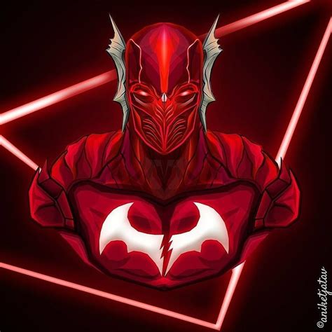 The Red Death - Neon Artwork by @aniketjatav : FlashTV