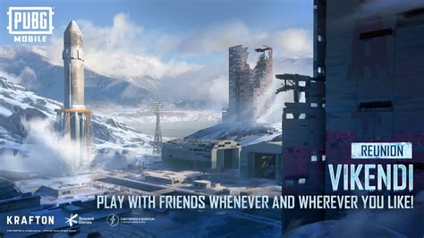 PUBG Mobile Brings Back Vikendi Snow Map