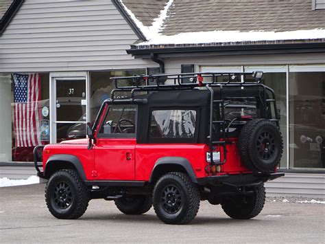 1997 Land Rover Defender 90 convertible | Copley Motorcars