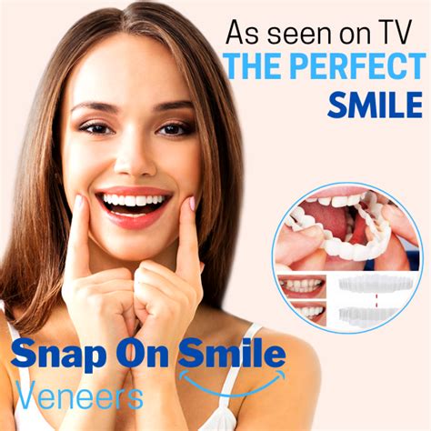 Snap On Smile Veneers | Perfect Teeth Veneers | Hollywood Smile ...