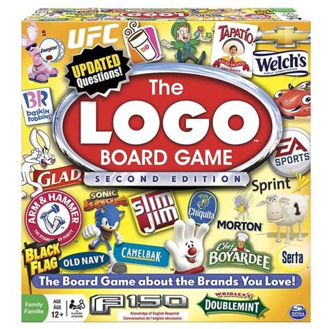 The Logo Board Game - Tabletop Haven