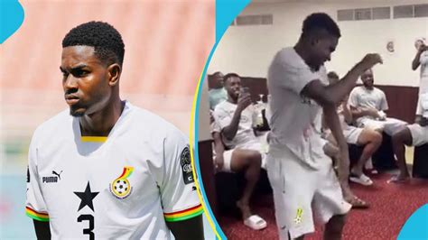 Black Stars Player Ernest Nuamah Displays Fire Azonto Dance Moves In ...