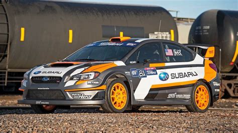 2015 Subaru WRX STI Rallycross Car Review - Top Speed