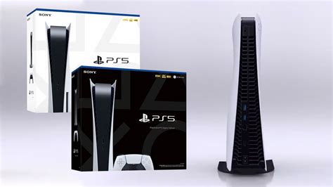 Here's The PS5 Packaging, Exact Massive Console Size And Back Of Console