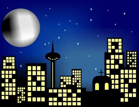 City night clipart 20 free Cliparts | Download images on Clipground 2024