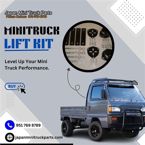 Mini Truck Lift Kit by Michael Tsimidis on Dribbble