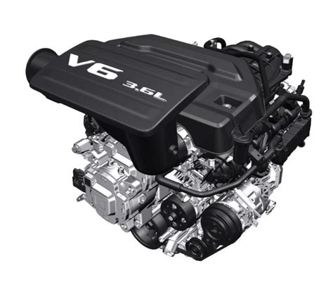 3.6-liter Pentastar V-6 with eTorque - launched in the all-new 2 - JK-Forum