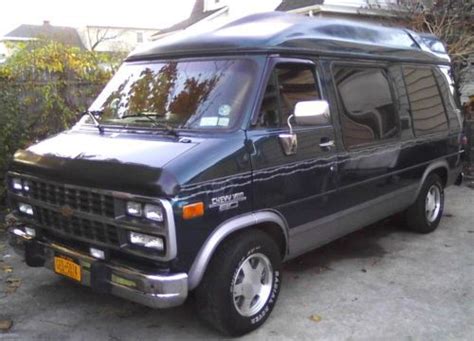 Find used 1995 Chevrolet G20 Chevy Van Extended Cargo Van 3-Door 4.3L ...