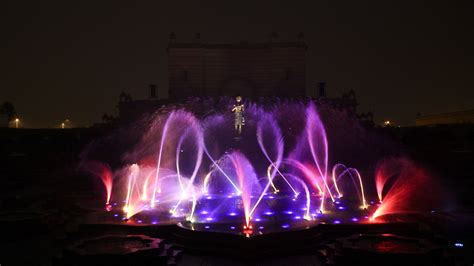 Akshardham Temple Delhi Water Show