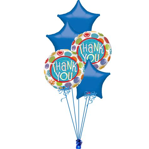 Thank You Blue Bunch | Magic Balloons